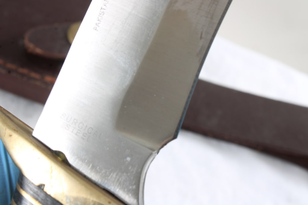 2 Fixed Blade Knives Drop Tine Hunter Ltd. Ed. - 14