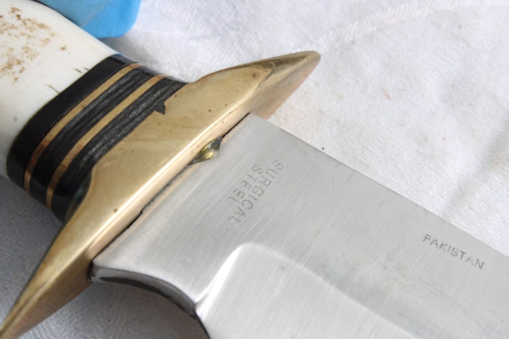 2 Fixed Blade Knives Drop Tine Hunter Ltd. Ed. - 15