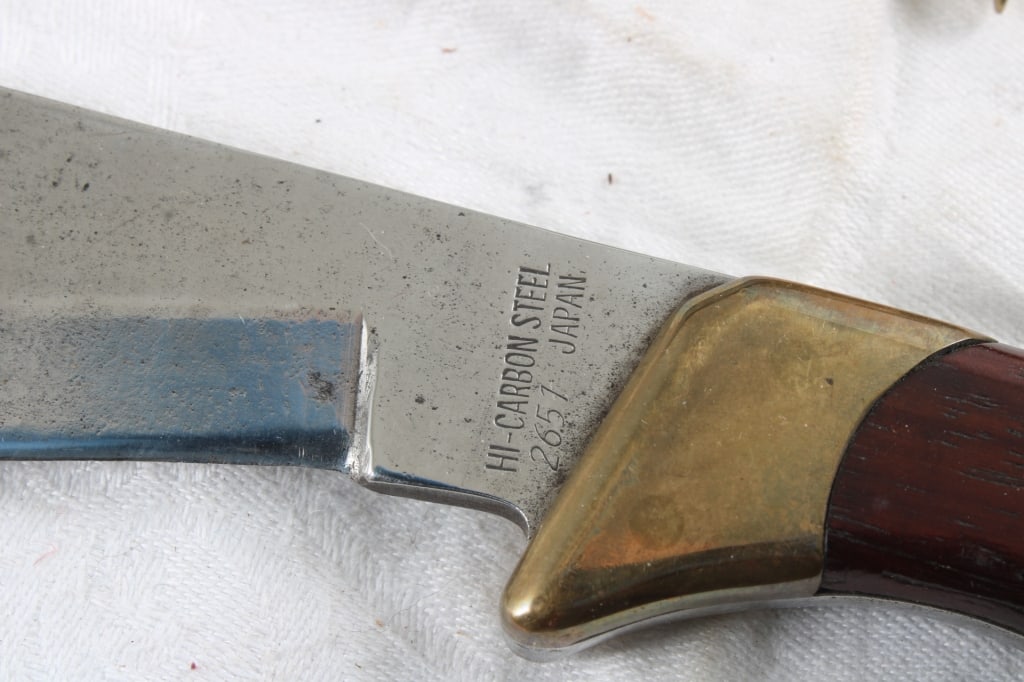 2 Fixed Blade Knives Drop Tine Hunter Ltd. Ed. - 2