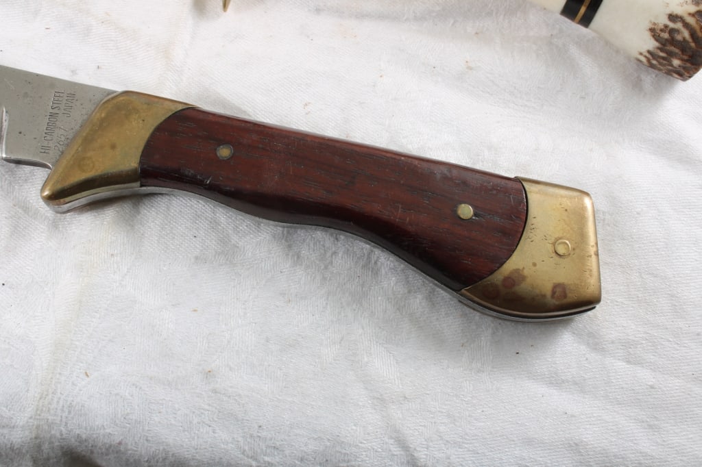 2 Fixed Blade Knives Drop Tine Hunter Ltd. Ed. - 4