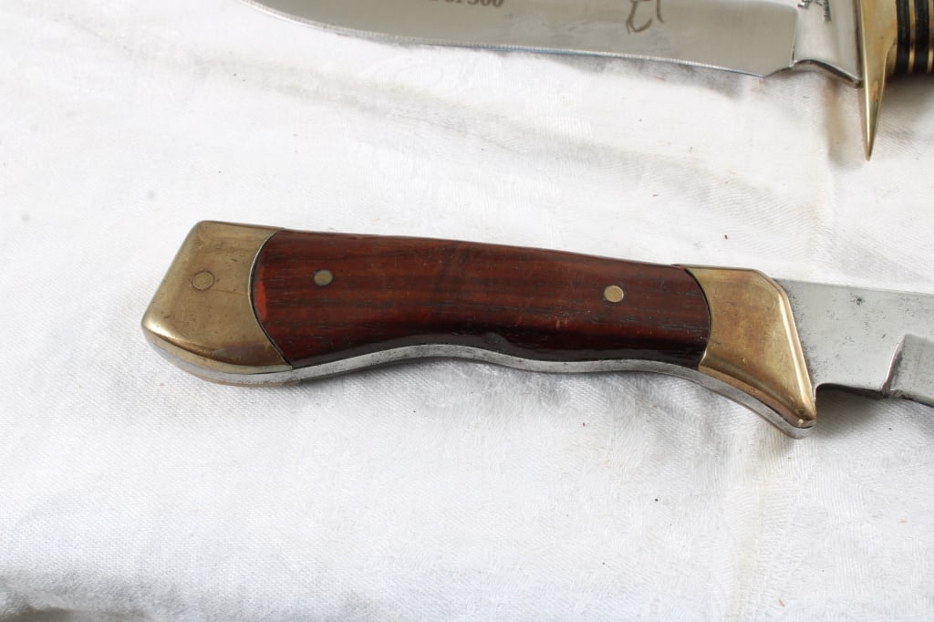 2 Fixed Blade Knives Drop Tine Hunter Ltd. Ed. - 7