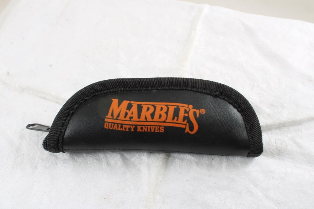 Marbles 3 Blade Folding Knife in Case - 13