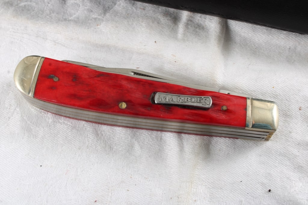 Marbles 3 Blade Folding Knife in Case - 4