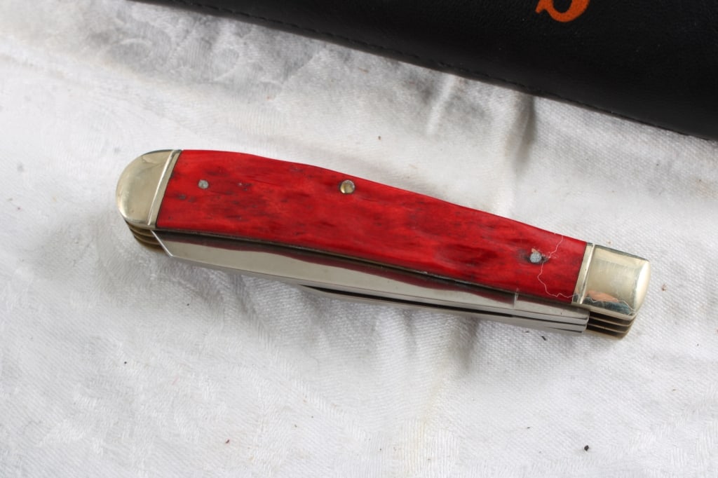 Marbles 3 Blade Folding Knife in Case - 5