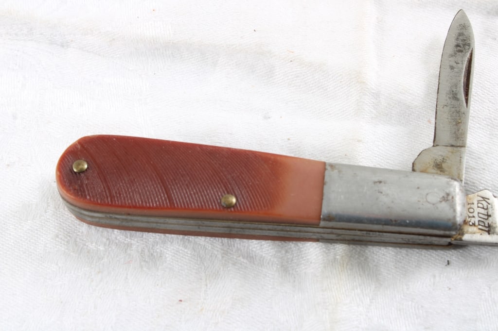 KaBar Fixed Blade Knife & Folding KaBar Knife - 2