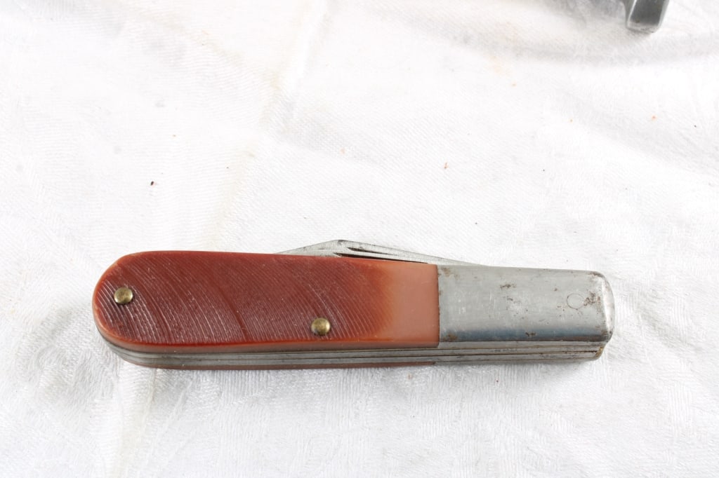 KaBar Fixed Blade Knife & Folding KaBar Knife - 5