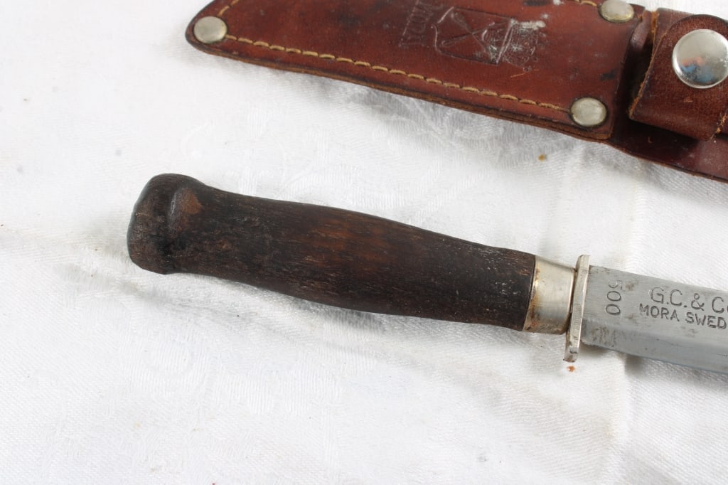 1 Mora Sweden Fixed Blade & 1 Opinel Folding Knife - 15