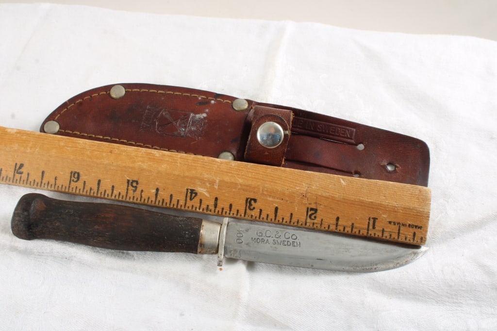 1 Mora Sweden Fixed Blade & 1 Opinel Folding Knife - 16