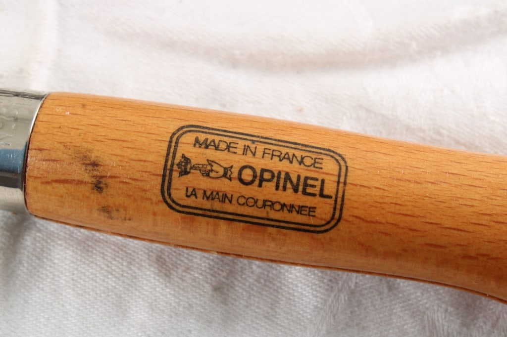 1 Mora Sweden Fixed Blade & 1 Opinel Folding Knife - 2