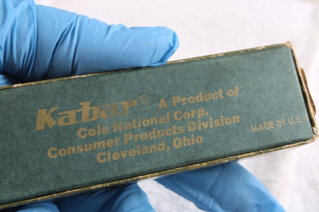 KaBar 3 Blade Folding Knife #1097 in Box - 13