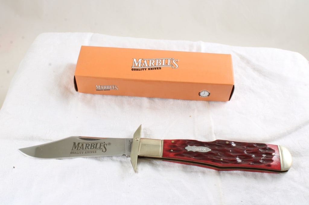 Marbles Folding Lock Blade Hunting Knife in Box (1 of 12)