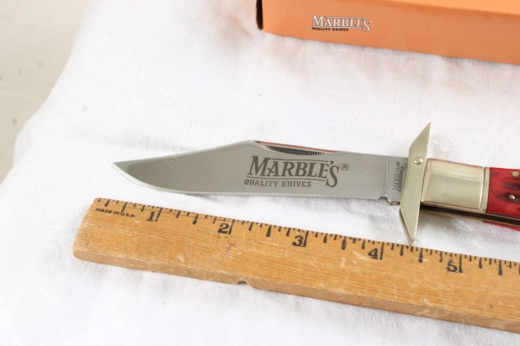Marbles Folding Lock Blade Hunting Knife in Box - 2