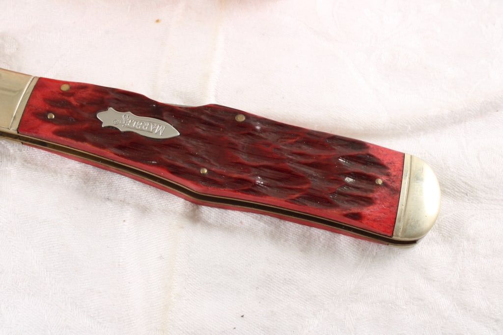 Marbles Folding Lock Blade Hunting Knife in Box - 6