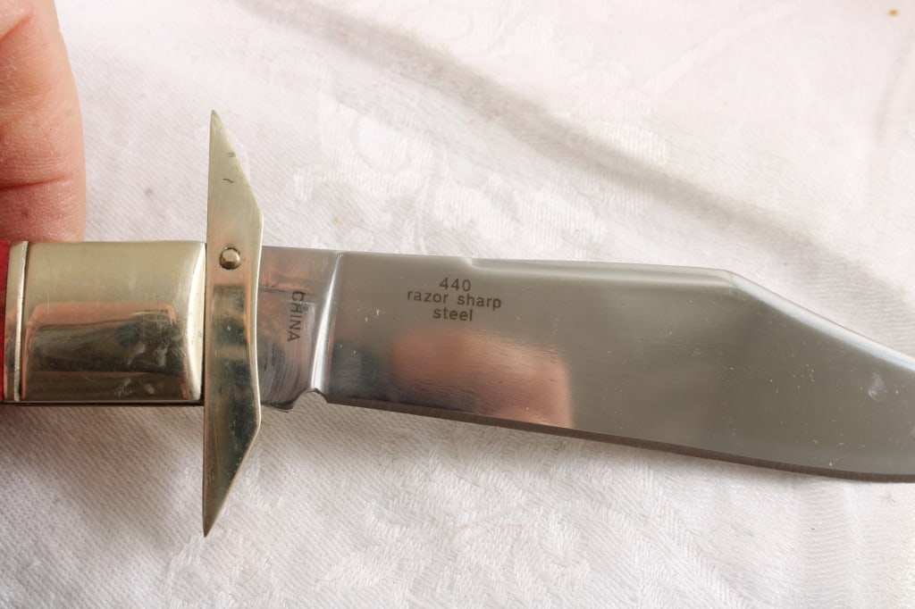 Marbles Folding Lock Blade Hunting Knife in Box - 7