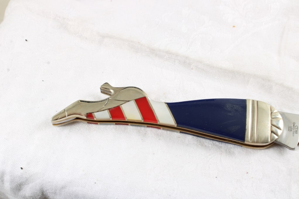 Colt Freedom Folding Knife in Custom Box - 11