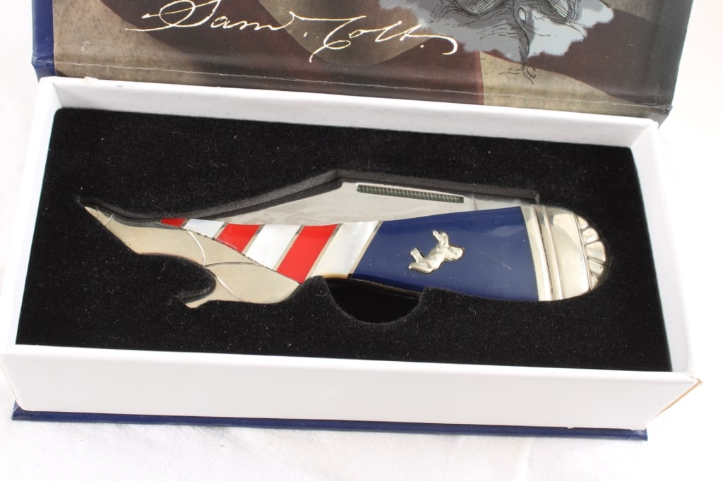 Colt Freedom Folding Knife in Custom Box - 2
