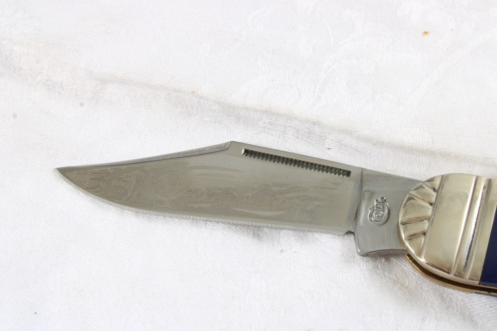 Colt Freedom Folding Knife in Custom Box - 7