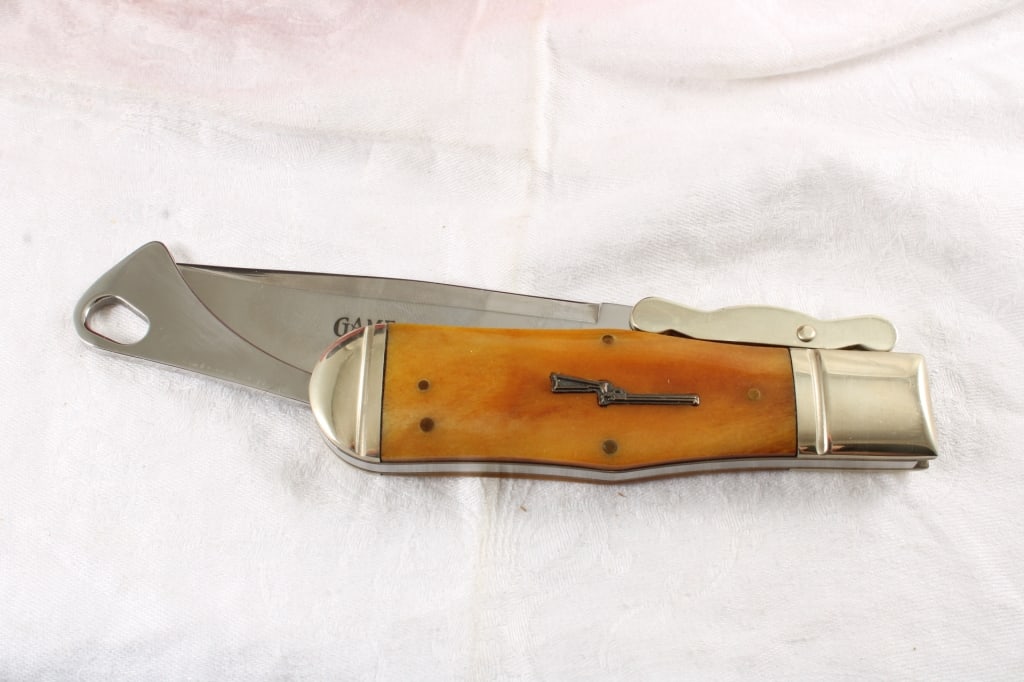 Marbles Game Getter Folding Knife in Case & Box - 13