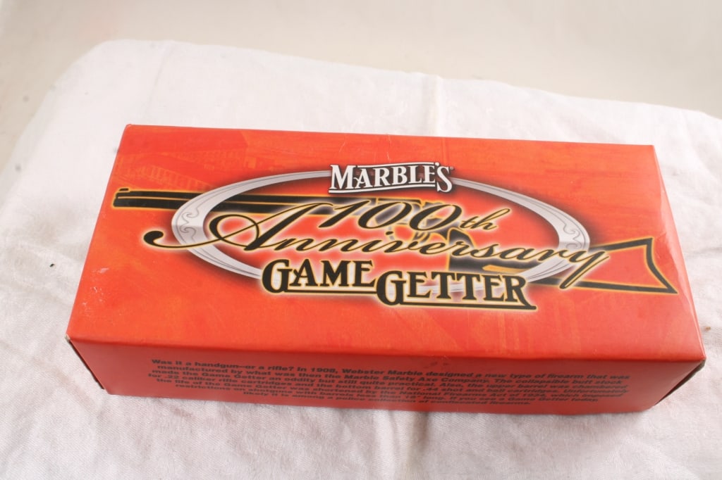 Marbles Game Getter Folding Knife in Case & Box - 15