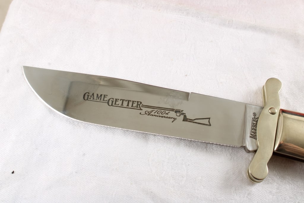 Marbles Game Getter Folding Knife in Case & Box - 2
