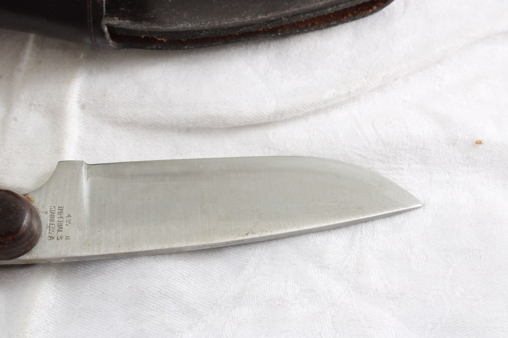 2 Imperial Frontier Double Eagle Fixed Knives - 12