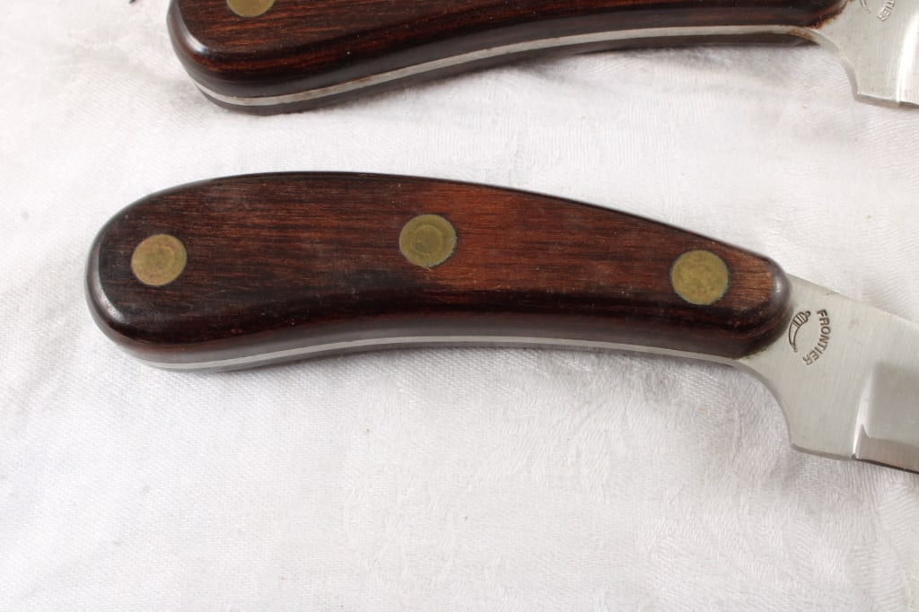 2 Imperial Frontier Double Eagle Fixed Knives - 3