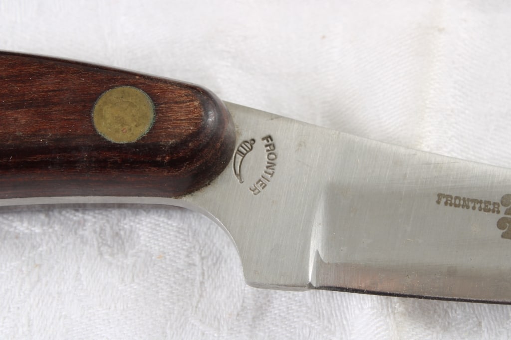 2 Imperial Frontier Double Eagle Fixed Knives - 4