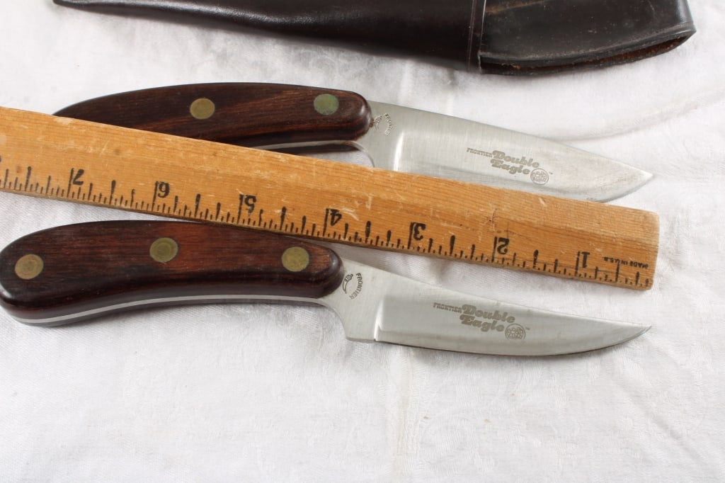 2 Imperial Frontier Double Eagle Fixed Knives - 5