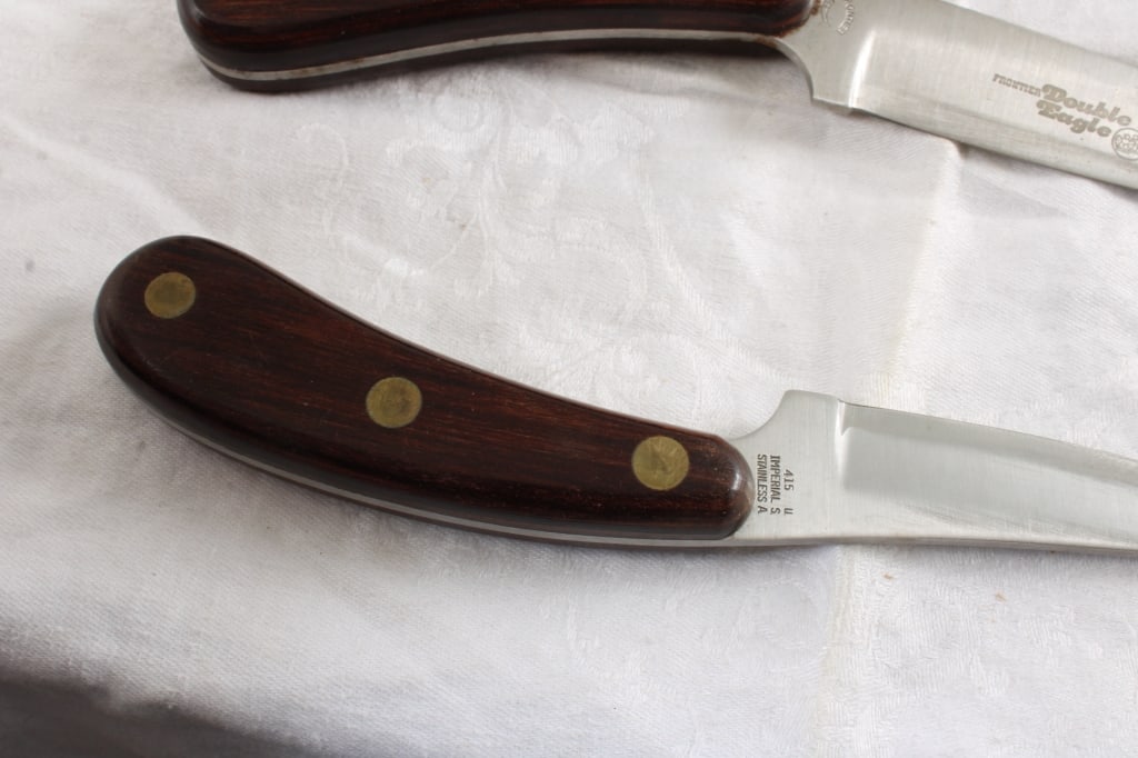 2 Imperial Frontier Double Eagle Fixed Knives - 7