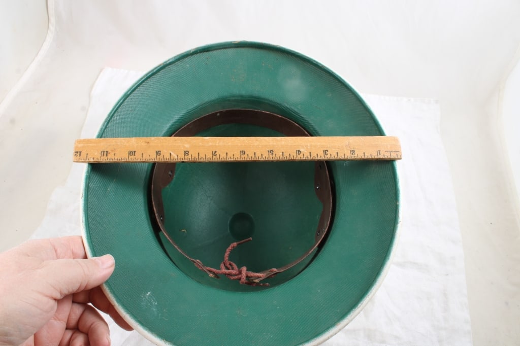 Vintage John Deere Fiber Pith Safari Hat - 9