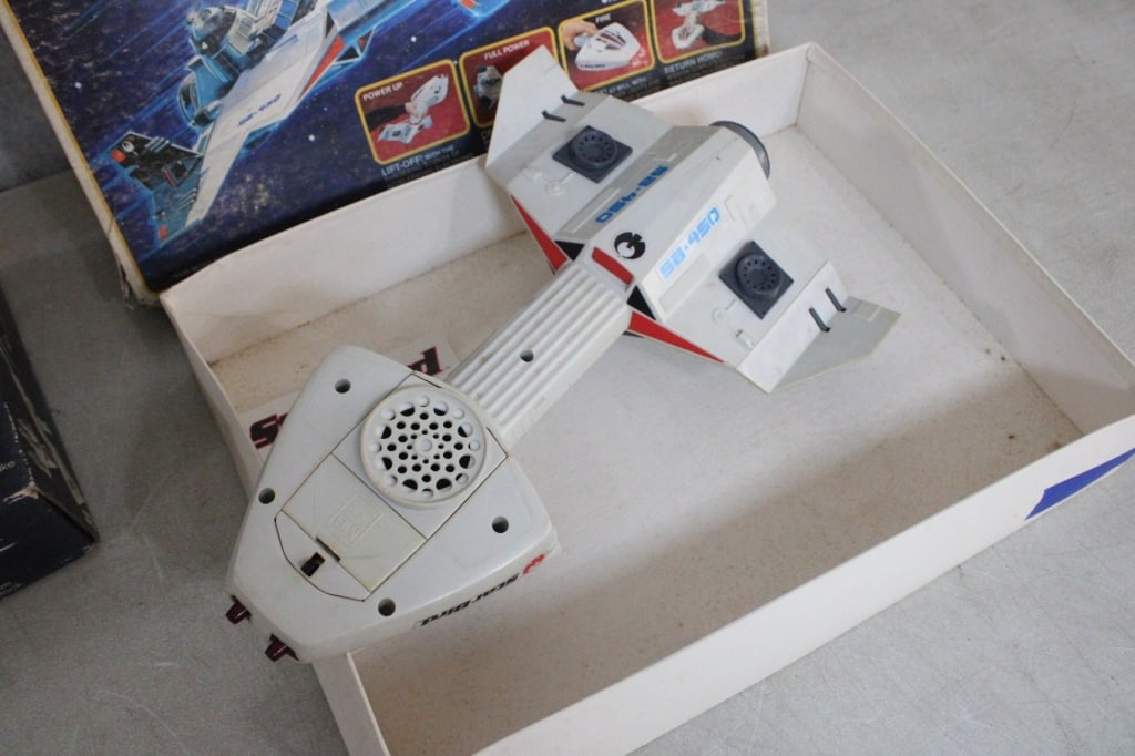 1978 Tomy Space Game & Milton Bradley Star Bird - 8