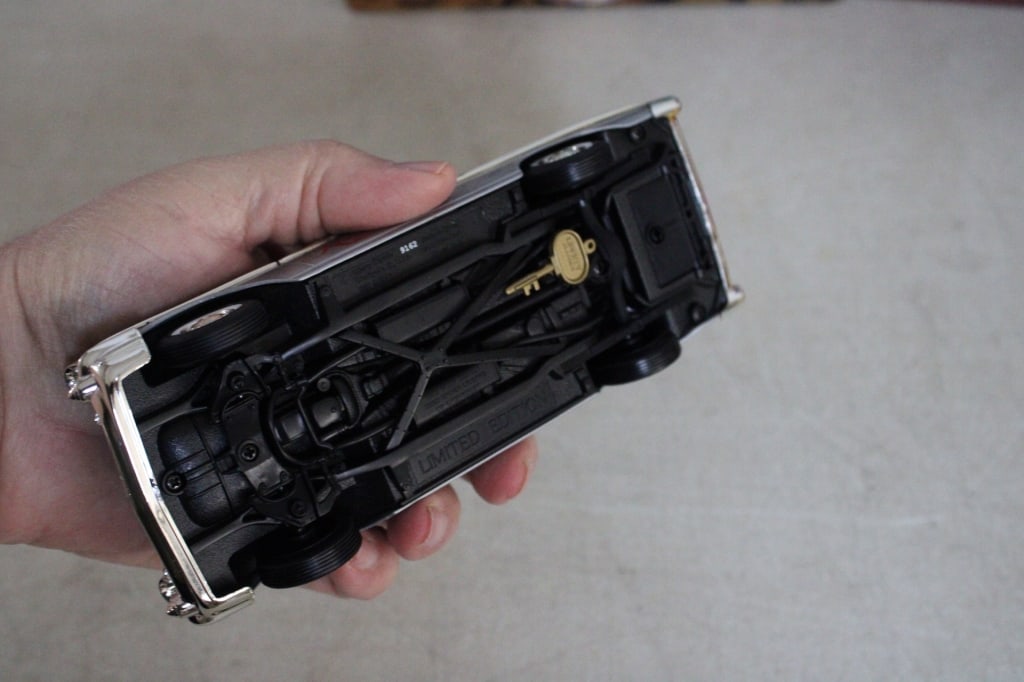 4 NIB Diecast Cars, 2 Revell Trucks, Erector Motor - 15