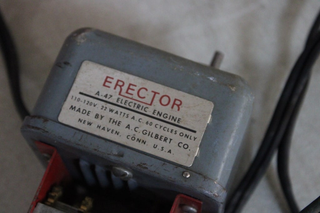 4 NIB Diecast Cars, 2 Revell Trucks, Erector Motor - 3