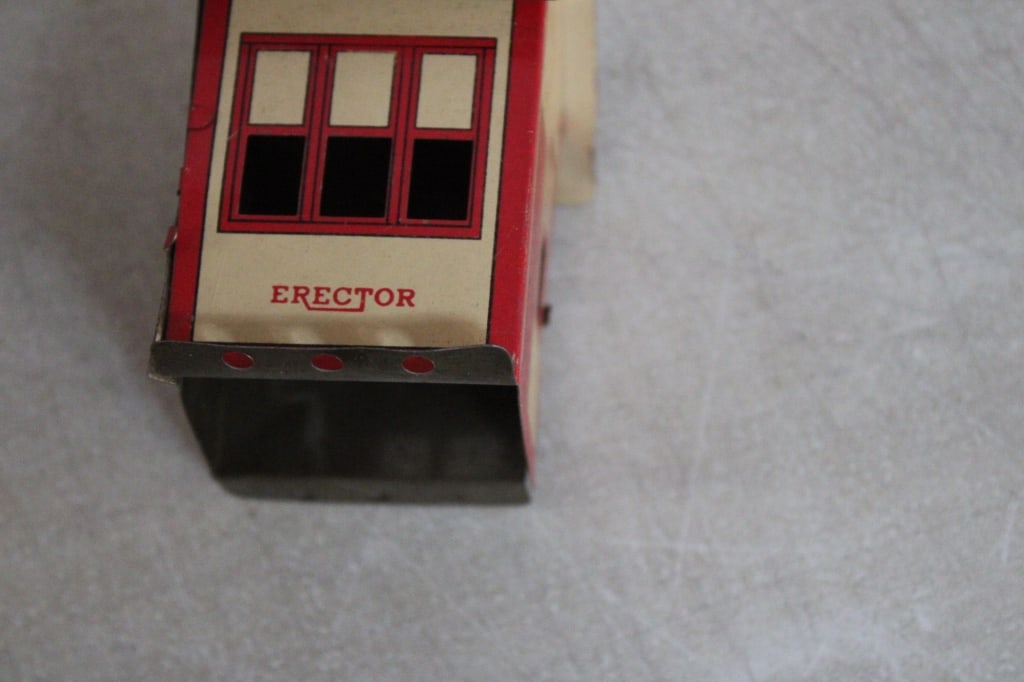 4 NIB Diecast Cars, 2 Revell Trucks, Erector Motor - 5