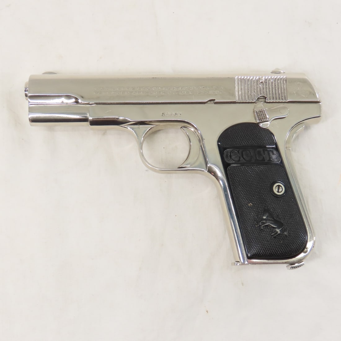 Colt 1908 Pocket Hammerless .380 Pistol - 2