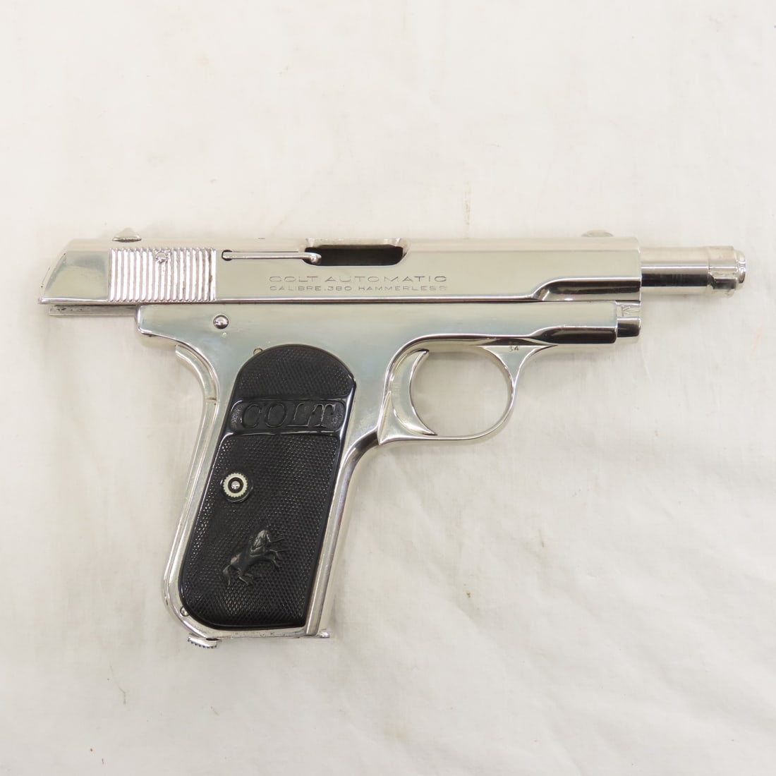 Colt 1908 Pocket Hammerless .380 Pistol - 3