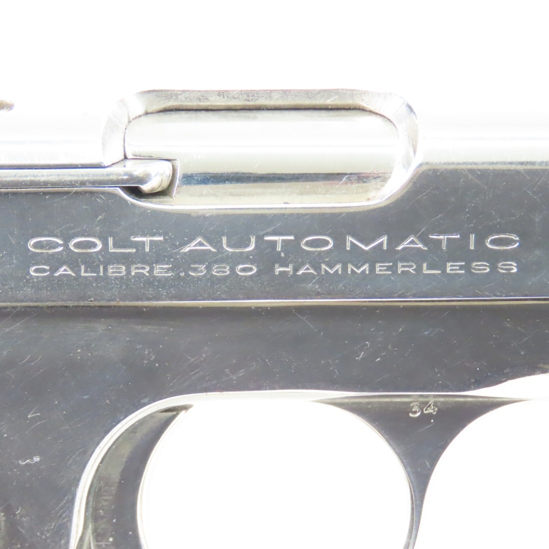 Colt 1908 Pocket Hammerless .380 Pistol - 4