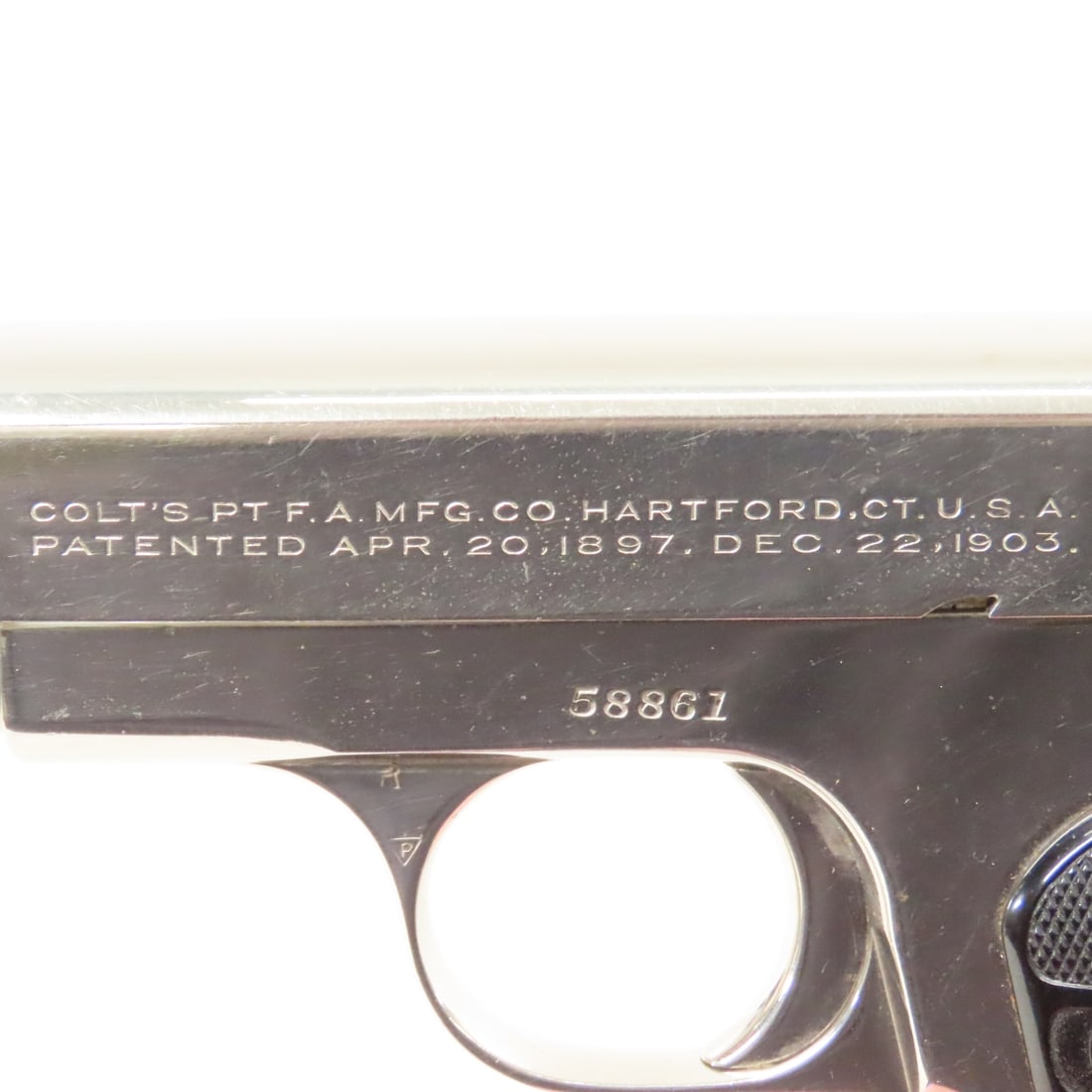 Colt 1908 Pocket Hammerless .380 Pistol - 5