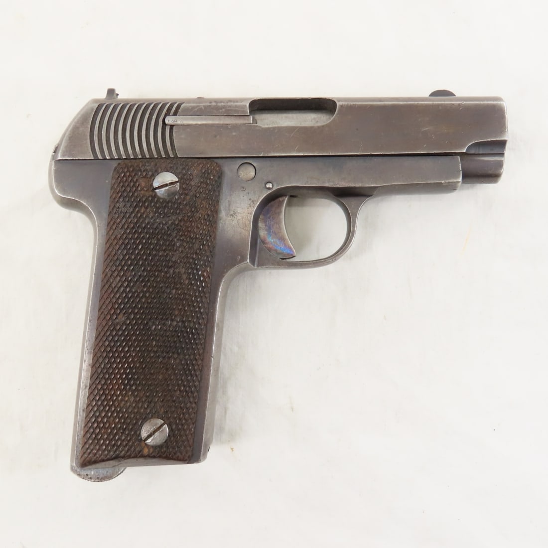 WWI Era Spanish Ruby 7.65mm/.32ACP Pistol - 2