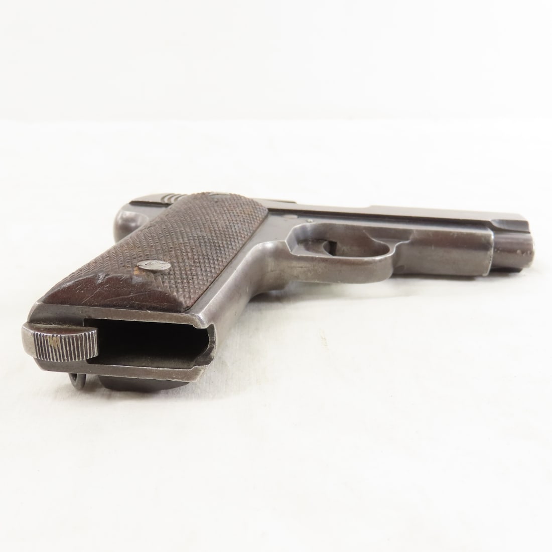 WWI Era Spanish Ruby 7.65mm/.32ACP Pistol - 5