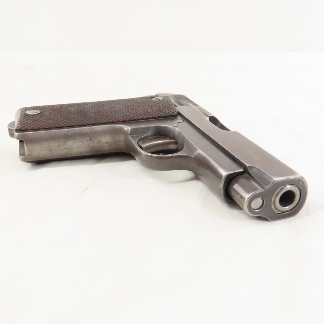 WWI Era Spanish Ruby 7.65mm/.32ACP Pistol - 9