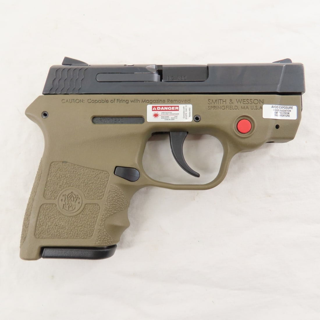 Smith & Wesson M&P Bodyguard .380 Pistol - 2