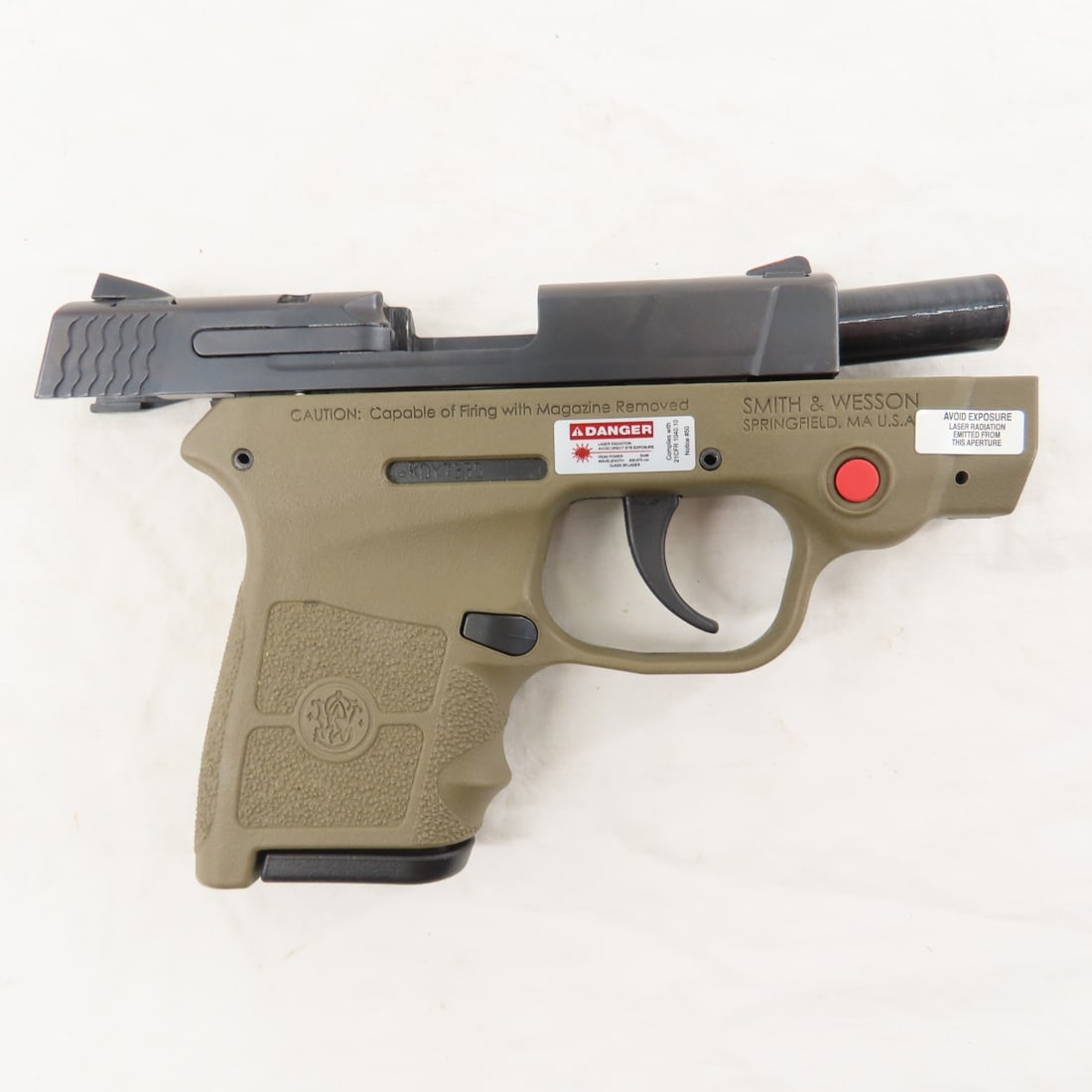 Smith & Wesson M&P Bodyguard .380 Pistol - 4