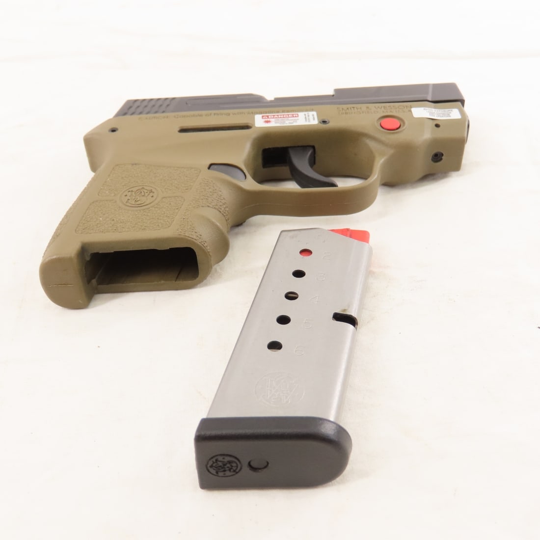 Smith & Wesson M&P Bodyguard .380 Pistol - 6