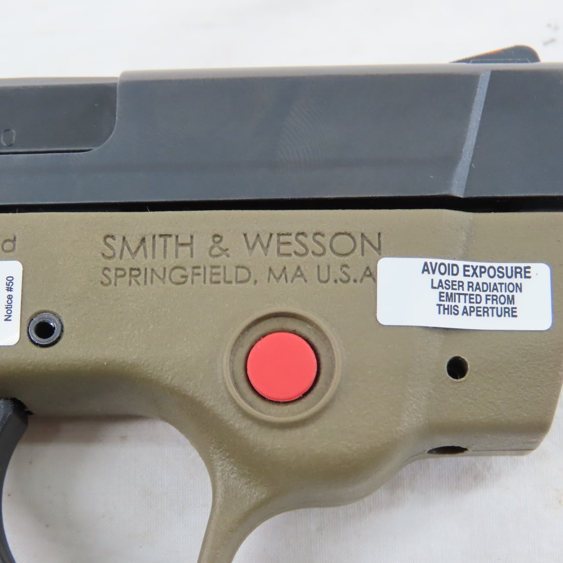 Smith & Wesson M&P Bodyguard .380 Pistol - 7