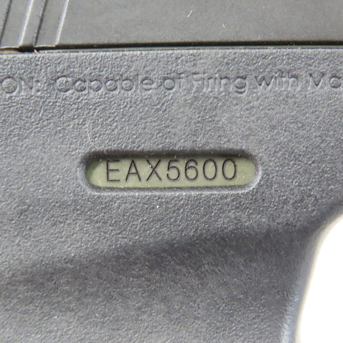 Smith & Wesson Bodyguard 380 Pistol with Laser - 10