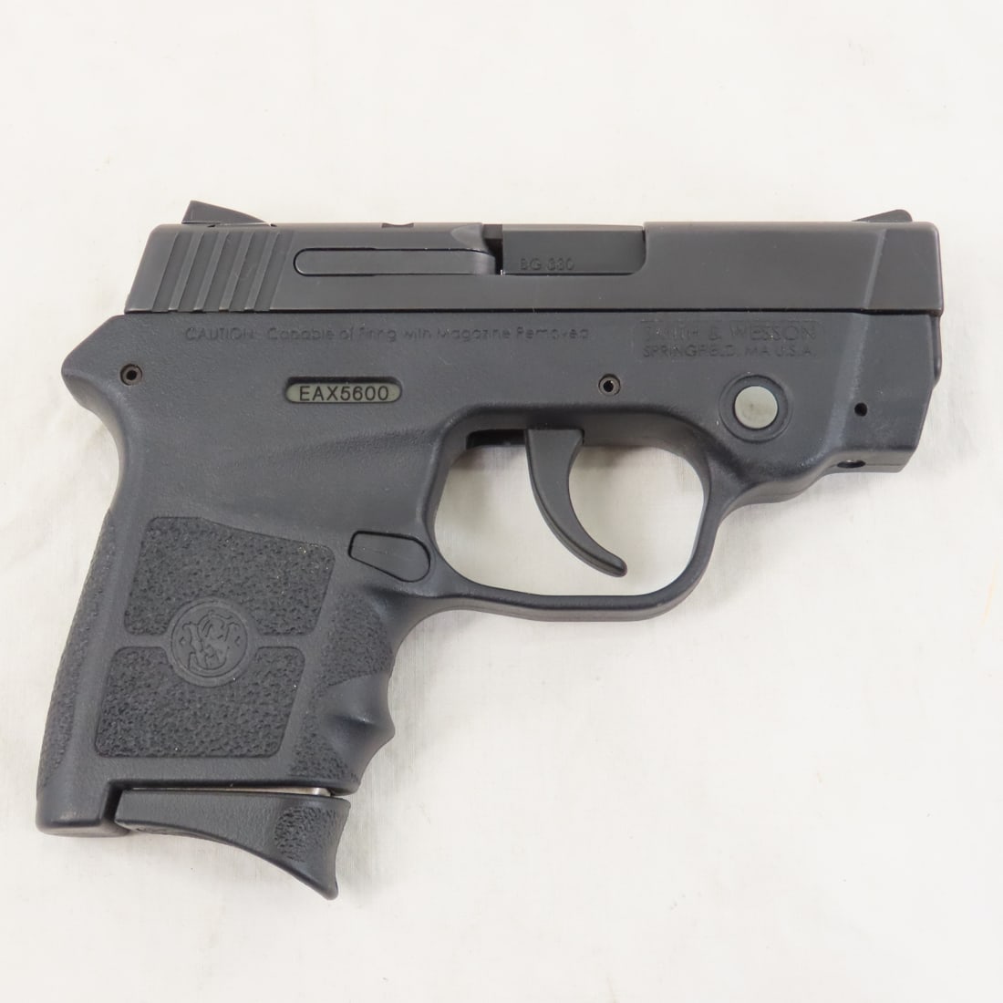 Smith & Wesson Bodyguard 380 Pistol with Laser - 2