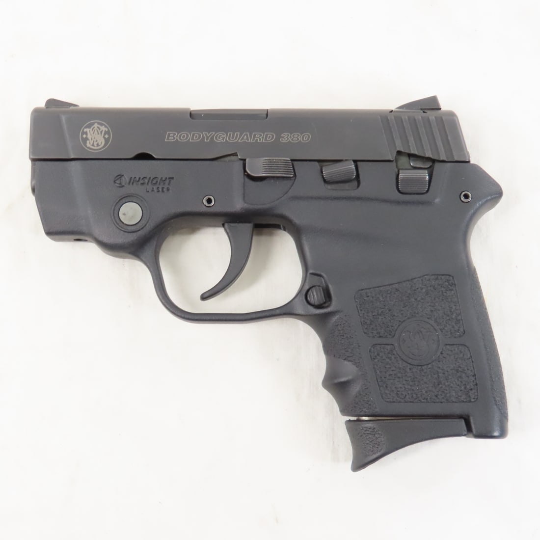 Smith & Wesson Bodyguard 380 Pistol with Laser - 3