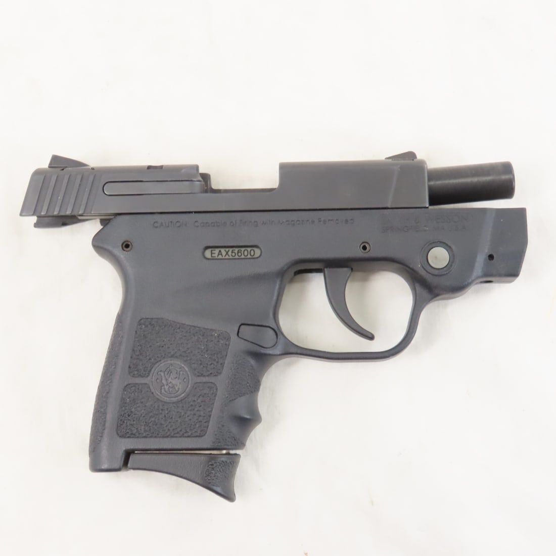 Smith & Wesson Bodyguard 380 Pistol with Laser - 4