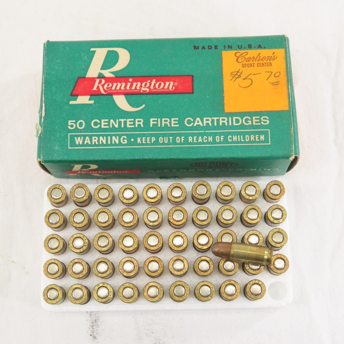 Baby Browning .25 Auto Pistol with Case and Ammo - 12